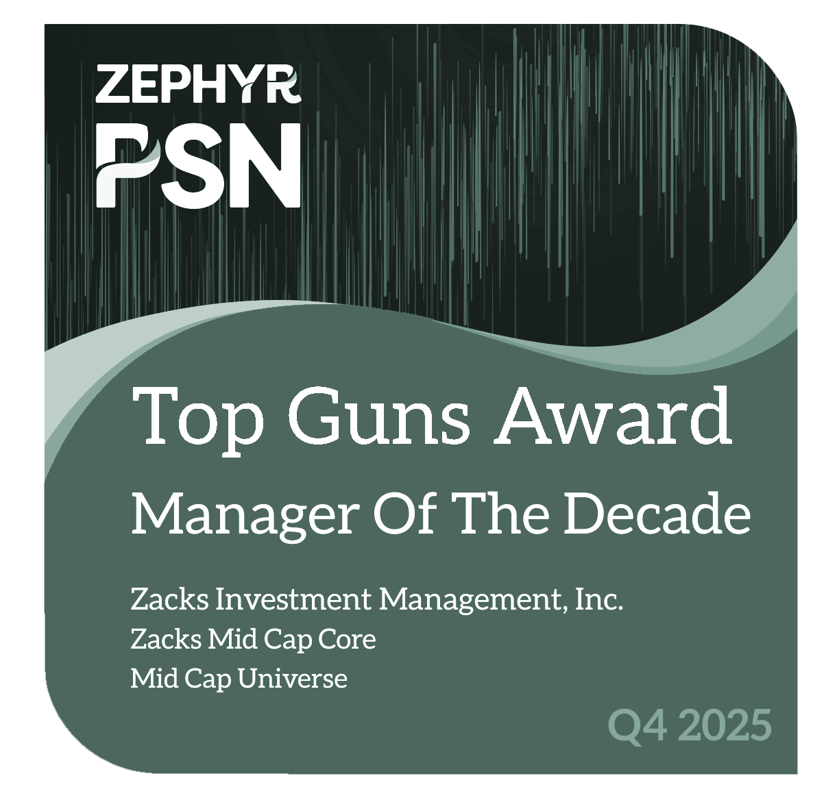 PSN Top Guns Award - Manager of the Decade