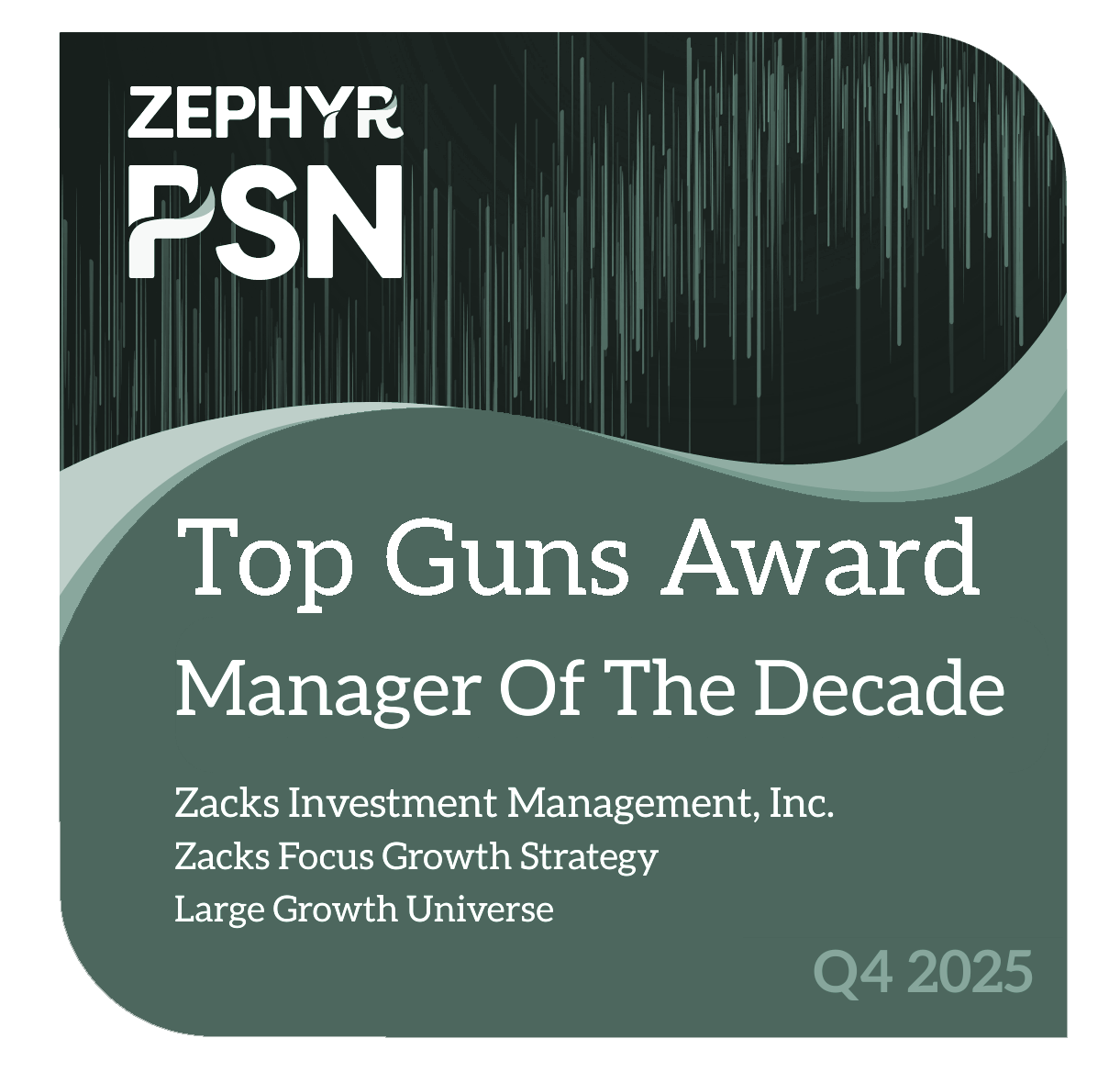 PSN Top Guns Award - Manager of the Decade