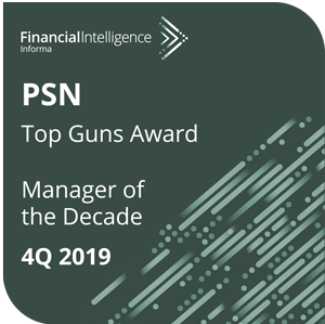 PSN Top Guns Award - Manager of the Decade 2019