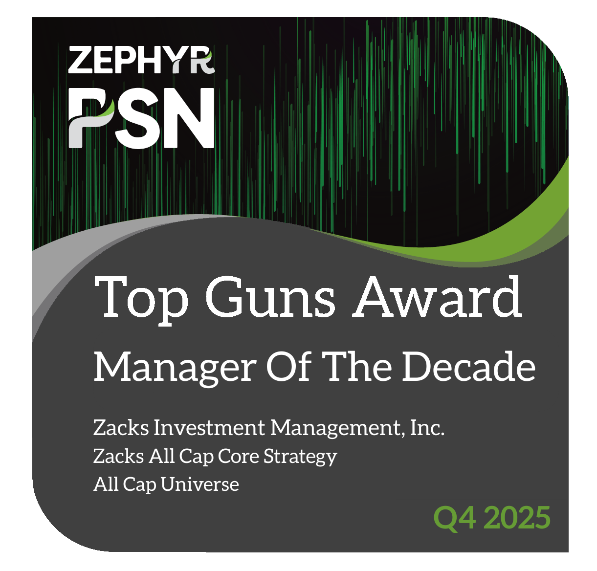 PSN - Top Guns Award