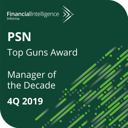 PSN - Top Guns Award